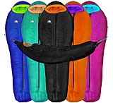 Image of Hyke &amp; Byke Antero Hammock Compatible Goose Down Sleeping Bag, 800FP WR, 0F Degrees