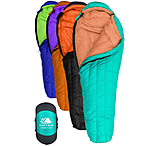 Image of Hyke &amp; Byke Eolus Ultralight Goose Down Sleeping Bag, 800FP, 15F Degrees