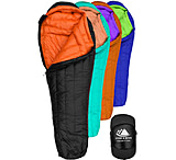 Image of Hyke &amp; Byke Eolus Ultralight Goose Down Sleeping Bag, 800FP WR, 0F Degrees