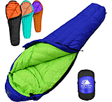 Image of Hyke &amp; Byke Eolus Ultralight Goose Down Sleeping Bag, 800FP, 30F Degrees