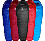 Image of Hyke &amp; Byke Shavano Ultralight Down Sleeping Bag, 650FB, 32F Degrees