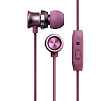 Image of HyperGear dBm Metal Earphones w/Mic, Rose Gold