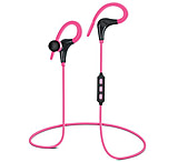 Image of HyperGear Marathon Wireless Sports Earphones, Active Pink