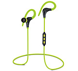 Image of HyperGear Marathon Wireless Sports Earphones, Energy Green