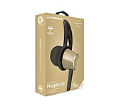 Image of HyperGear Wireless MagBuds Earphones, Gold