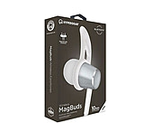 Image of HyperGear Wireless MagBuds Earphones, Silver