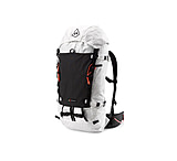 Image of Hyperlite Mountain Gear Crux 40 Ultralight Technical Ski Mountaineering Backpack 40 Liter DCF Dyneema, Small, Hyperlite Mountain Gear
