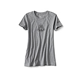 Image of Hyperlite Mountain Gear Flora Logo Tee - Women's, Grey, 2XL