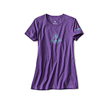 Image of Hyperlite Mountain Gear Flora Logo Tee - Women's, Purple, Small