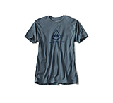 Image of Hyperlite Mountain Gear Vertical Logo Tee - Mens, Blue, Extra Large