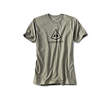 Image of Hyperlite Mountain Gear Vertical Logo Tee - Mens, Green, Medium