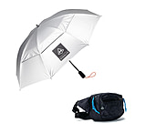 Image of Hyperlite Mountain Gear White Versa Bag &amp; Umbrella Runabout Bundle by Hyperlite Mountain Gear