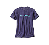 Image of Hyperlite Mountain Gear Wordmark Tee - Mens, Violet, 2XL