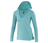 Image of Ibex Shadow Stripe Hoody - Womens