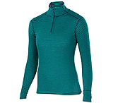 Image of Ibex Woolies 1 Zip T-Neck - Womens