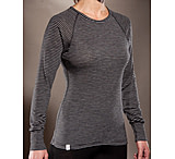 Image of Ibex Woolies Striped Crew 150 - Women's