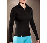 Image of Ibex Woolies Zip T-Neck 150 - Women's
