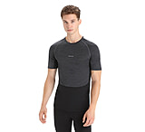 Image of Icebreaker 125 ZoneKnit Short Sleeve Crewe Thermal Top - Men's