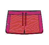 Image of Icebreaker 125 ZoneKnit Topo Lines Shorts - Women's