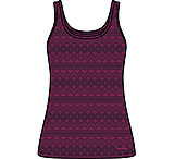 Icebreaker 150 Siren First Snow Tank - Women's, Nightshade/Tempo/Aop, Large, IB0A56V6998L