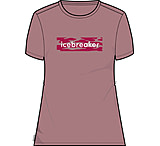 Image of Icebreaker 150 Tech Lite II Short Sleeve Glacial Flow Logo T-Shirt - Women's