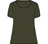 Image of Icebreaker 150 Tech Lite II Short Sleeve Scoop Herenga T-Shirt - Women's