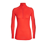Image of Icebreaker 150 Zone Long Sleeve Half Zip, Womens