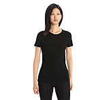 Image of Icebreaker 175 Everyday Short Sleeve Crewe Thermal Top - Women's