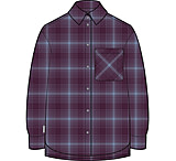 Image of Icebreaker 200 Dawnder Long Sleeve Flannel Plaid Shirt - Women's