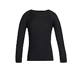 Image of Icebreaker 200 Oasis Long Sleeve Crewe - Kids, Black, 12US, IB10450100112