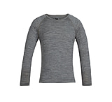 Image of Icebreaker 200 Oasis Long Sleeve Crewe - Kids, Gritstone Heather, 4US, IB1045010134