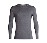 Image of Icebreaker 200 Oasis Long Sleeve Crewe Heritage Stripe - Men's