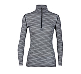 Image of Icebreaker 200 Oasis Long Sleeve Half Zip Curve - Womens