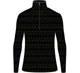 Image of Icebreaker 200 Oasis Long Sleeve Half Zip First Snow Thermal Top - Men's