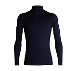 Image of Icebreaker 200 Oasis Long Sleeve Half Zip Thermal Top - Men's