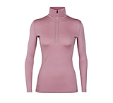 Image of Icebreaker 200 Oasis Long Sleeve Half Zip Thermal Top - Women's