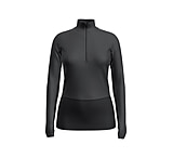 Image of Icebreaker 200 ZoneKnit Long Sleeve Half Zip Thermal Top - Women's