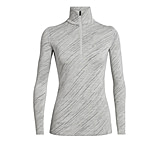 Image of Icebreaker 250 Vertex Long Sleeve Half Zip Snow Storm - Women's