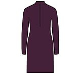 Image of Icebreaker 260 Granary Long Sleeve Half Zip Dress - Women's