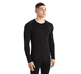 Image of Icebreaker 260 Tech Long Sleeve Crewe Thermal Top - Men's