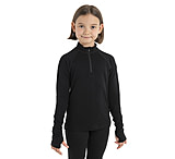 Image of Icebreaker 260 Tech Long Sleeve Half Zip Thermal Top - Kids