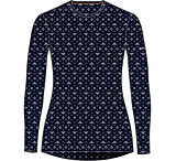 Image of Icebreaker 260 Vertex Long Sleeve First Snow Crewe Top - Women's