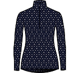 Image of Icebreaker 260 Vertex Long Sleeve Half Zip First Snow Thermal Top - Women's