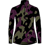 Image of Icebreaker 260 Vertex Long Sleeve Half Zip Natural Shades Thermal Top - Women's