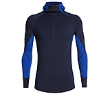 Image of Icebreaker 260 Zone Long Sleeve Half Zip Hood - Men's