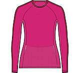 Image of Icebreaker 260 ZoneKnit Long Sleeve Crewe Thermal Top - Women's