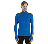 Image of Icebreaker 260 ZoneKnit Long Sleeve Half Zip Thermal Top - Men's