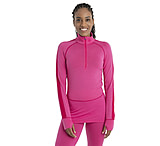 Image of Icebreaker 260 ZoneKnit Long Sleeve Half Zip Thermal Top - Women's