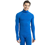 Image of Icebreaker 300 MerinoFine Long Sleeve Roll Neck Thermal Top - Men's