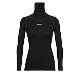 Image of Icebreaker 300 MerinoFine Long Sleeve Roll Neck Thermal Top - Women's